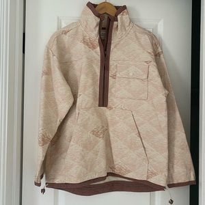 REI Quilted Pullover /Half-Zip